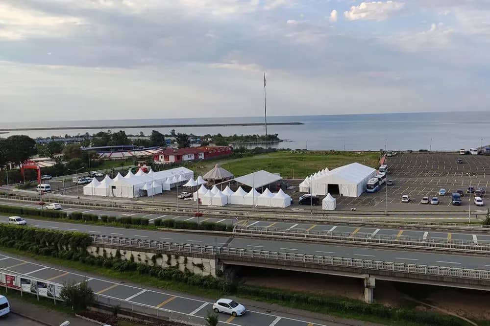 Rize Kermes Çadır Kurulumu, saha görseli 2