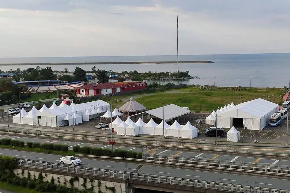 Rize Kermes Çadır Kurulumu, saha görseli 3