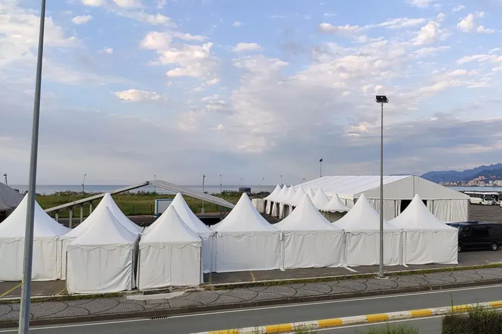 Rize Kermes Çadır Kurulumu, saha görseli 4