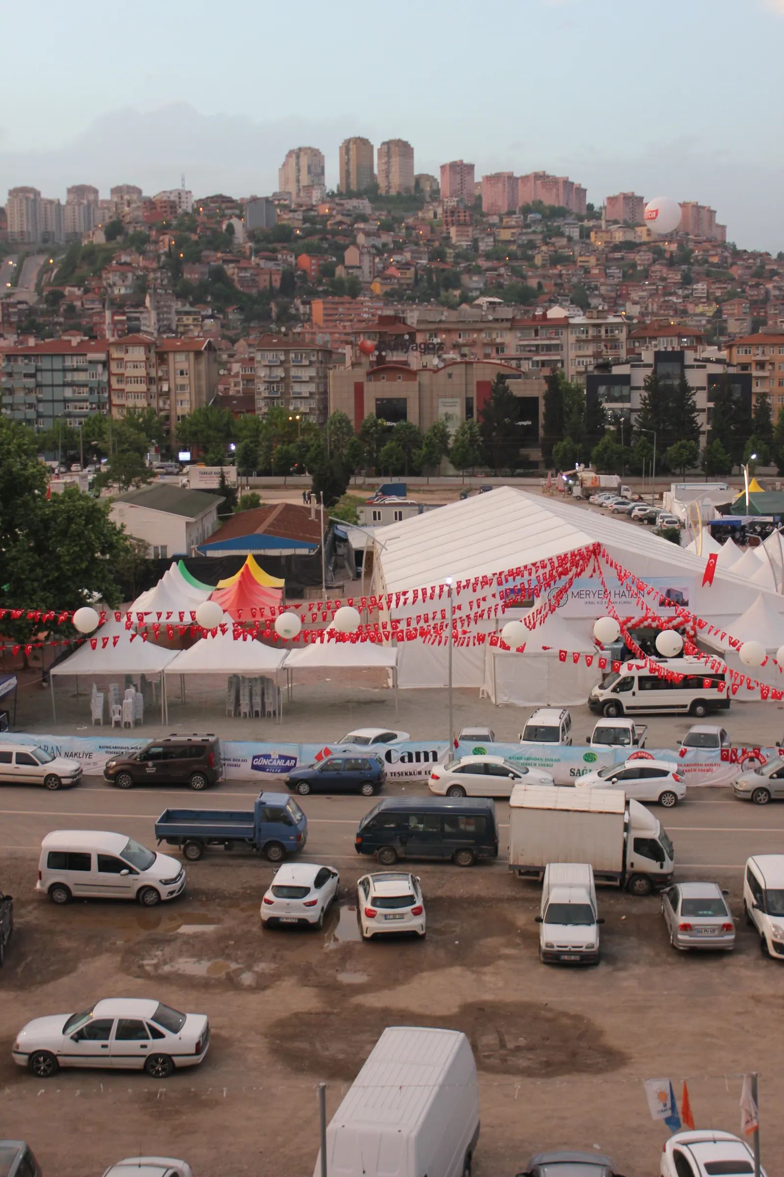 Semerkant Kocaeli Kurumsal Etkinlik Çadırı Kiralama Projesi, saha görseli 3