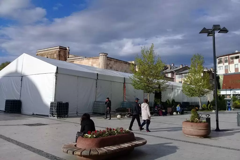 Sivas İftar Çadırı 2017, saha görseli 2