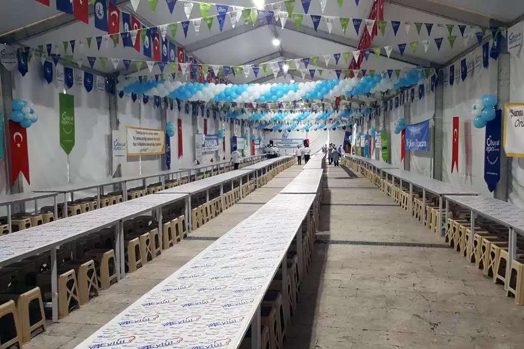 Sivas İftar Çadırı 2017, saha görseli 3