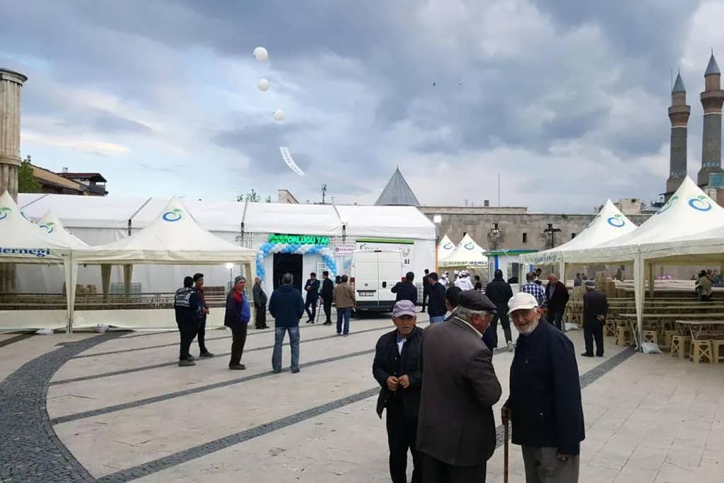 Sivas İftar Çadırı 2017, saha görseli 4