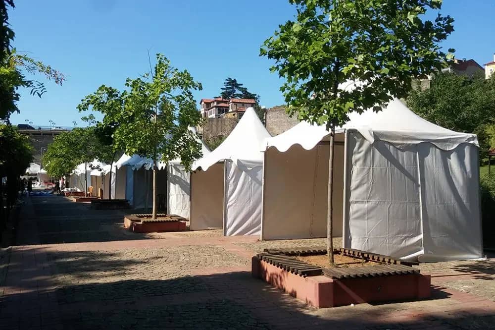 Trabzon Kermes Çadır Kurulumu, saha görseli 3