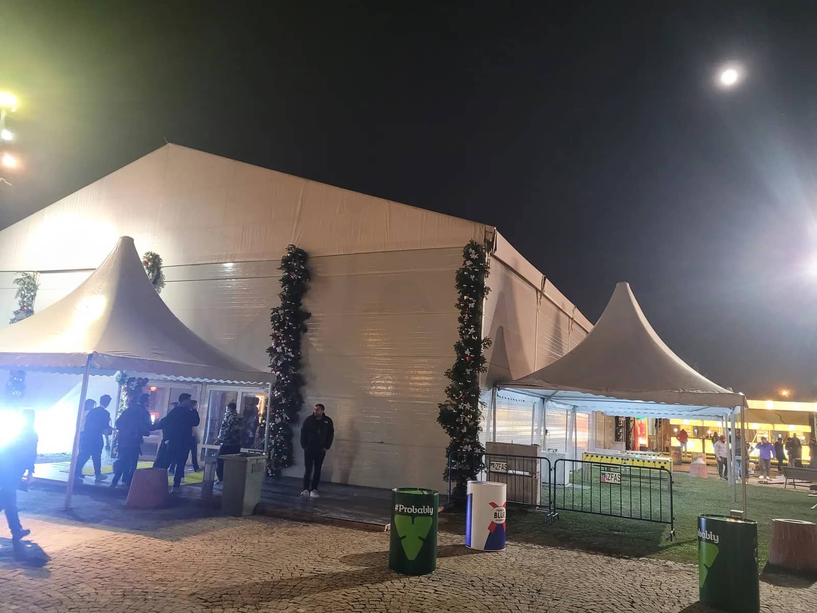 Tuborg Konser Salonu Konser Çadırı Kiralama Projesi, saha görseli 2