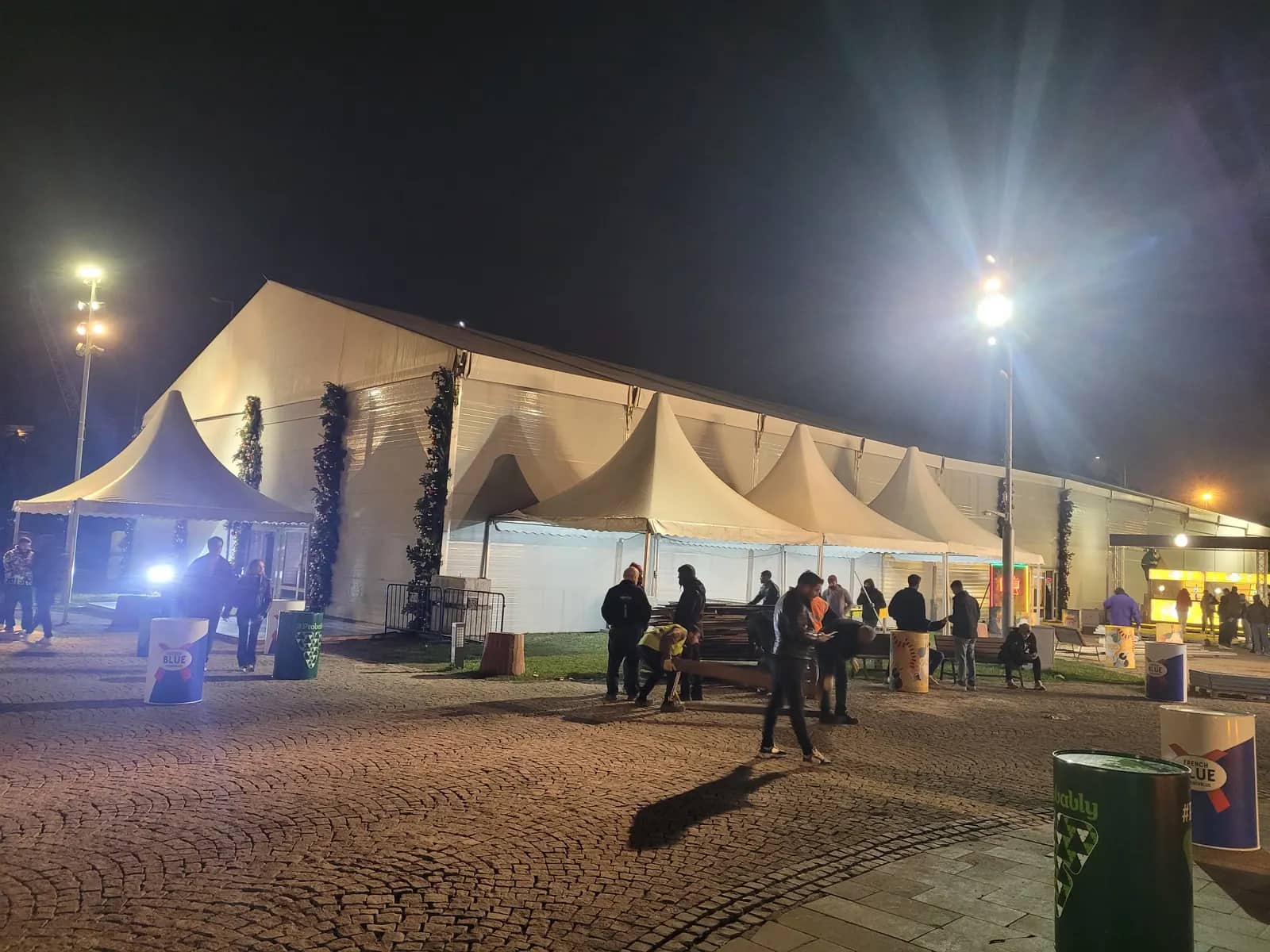 Tuborg Konser Salonu Konser Çadırı Kiralama Projesi, saha görseli 3