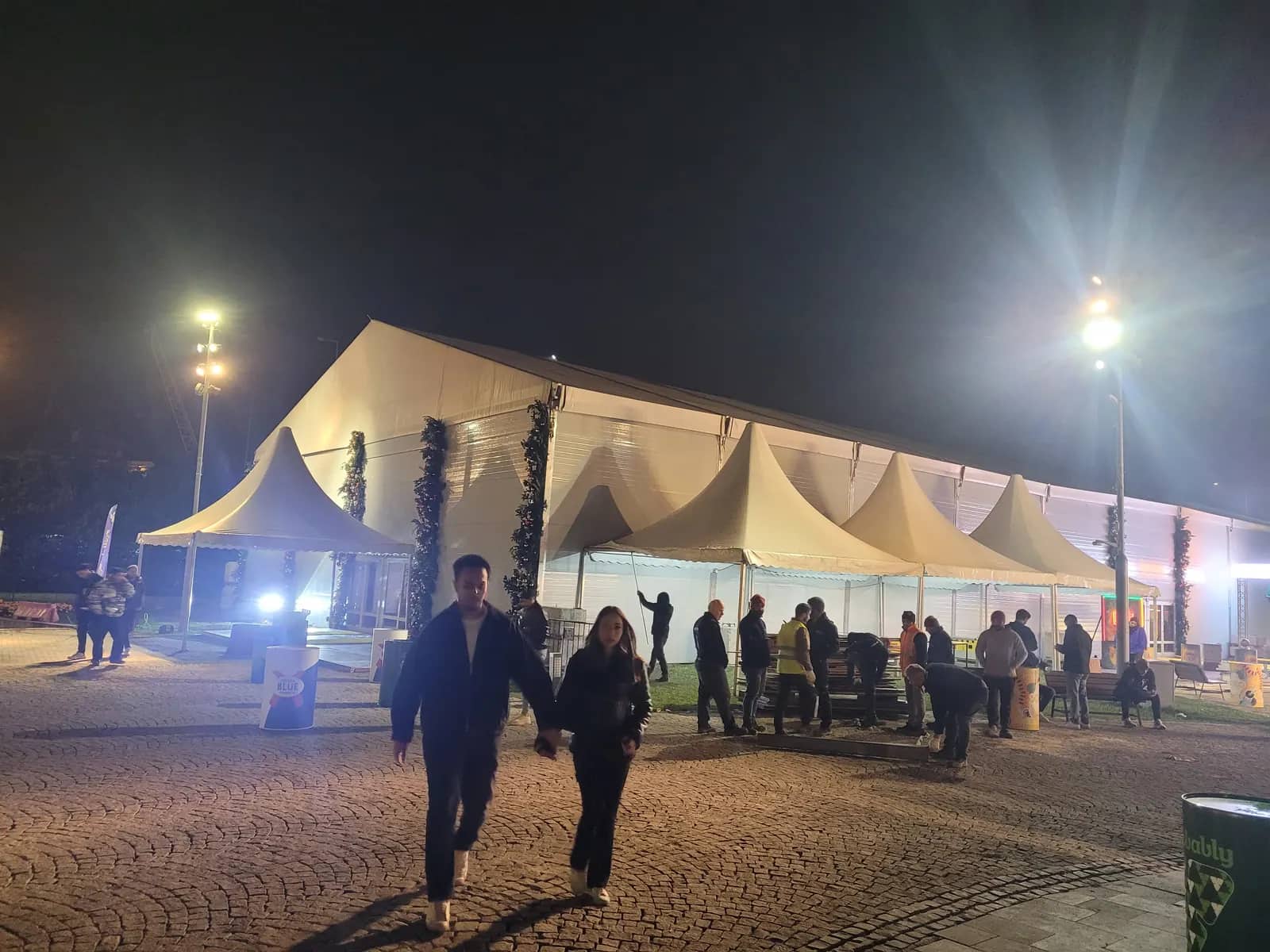 Tuborg Konser Salonu Konser Çadırı Kiralama Projesi, saha görseli 4