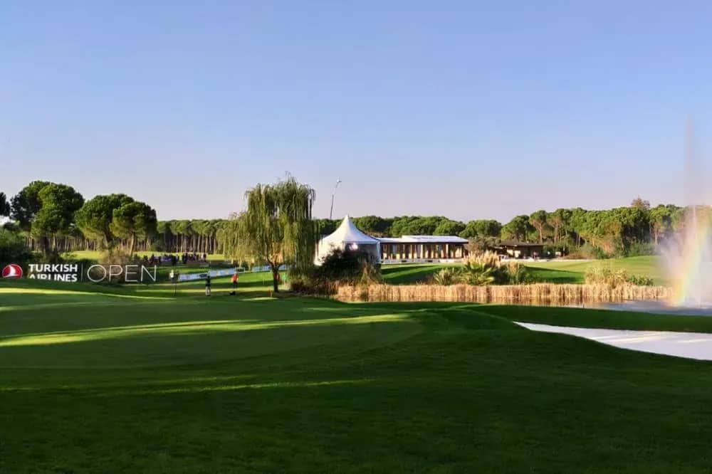 Turkish Open Golf Turnuvası Antalya Çadır Kurulumu, saha görseli 4