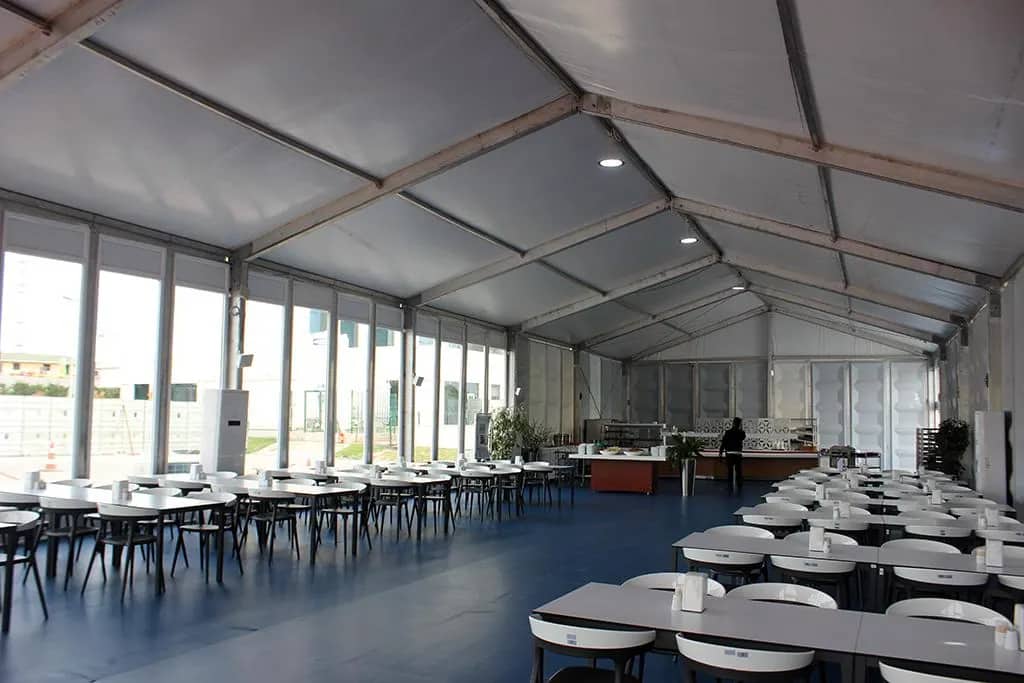 EMSEY Hospital Yemekhane Çadırı, saha görseli 3