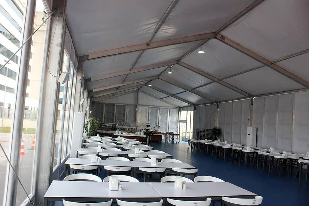 EMSEY Hospital Yemekhane Çadırı, saha görseli 4