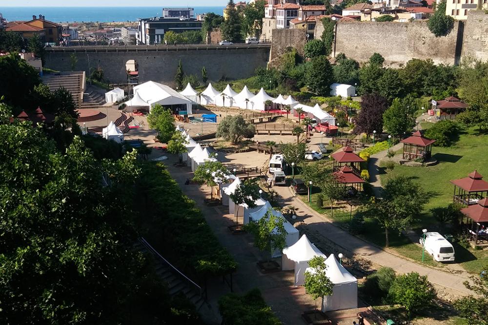 Trabzon Kiralık Çadır - Kermes Çadırı 3