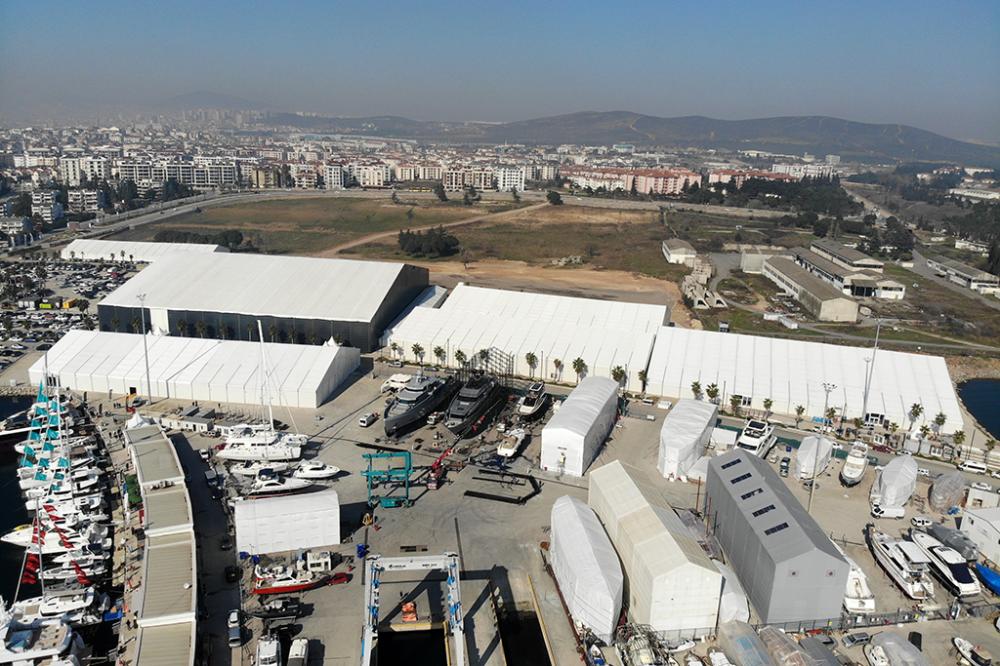 İstanbul Kiralık Çadır - Tuzla Boatshow 2019