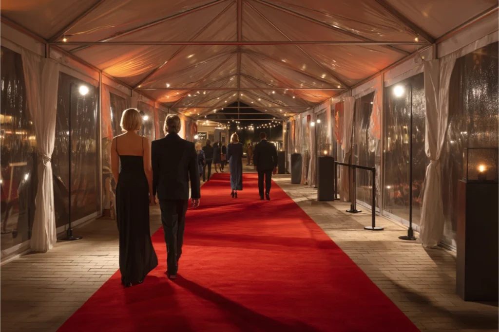 VIP Yürüyüş Yolu Çadırı