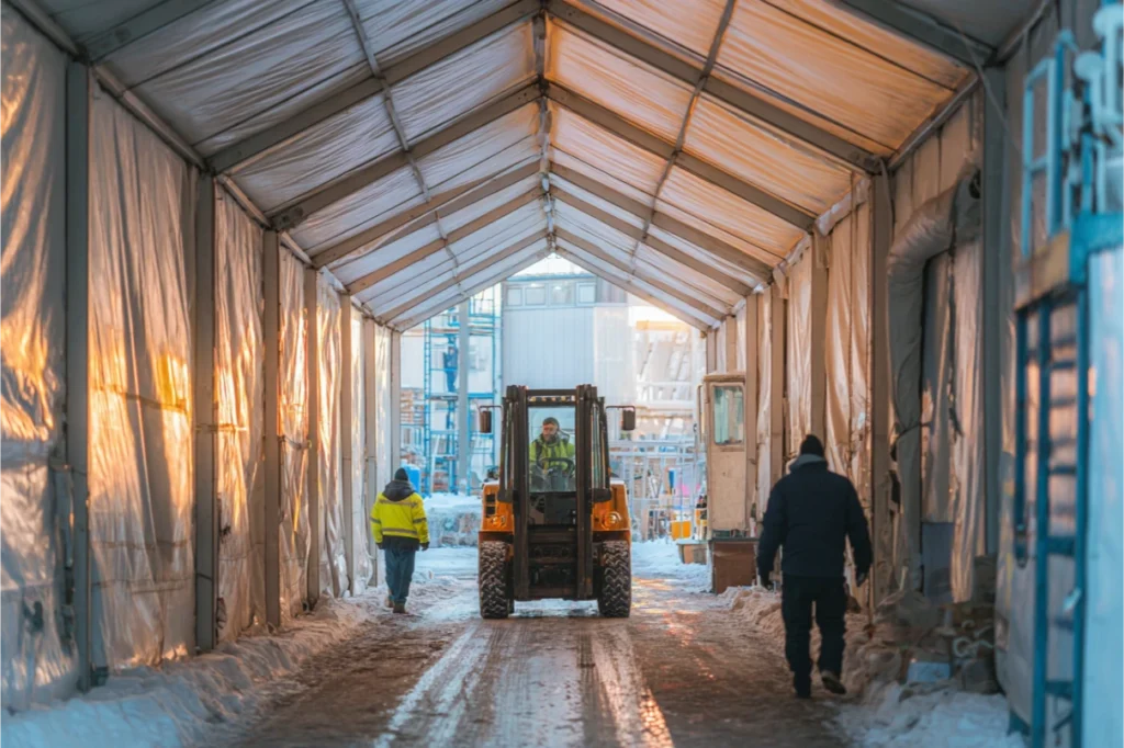 Depo Üretim Çadırı