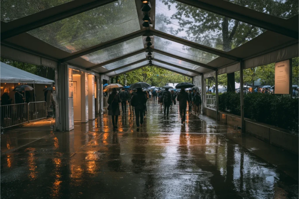 Koridor ve Yürüş Yolu Çadırı