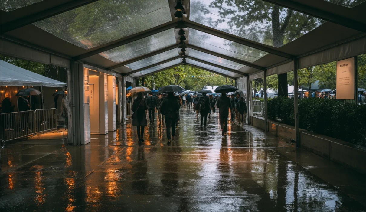 Koridor ve Yürüş Yolu Çadırı