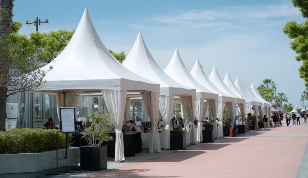 Pagoda Çadır Ölçüleri