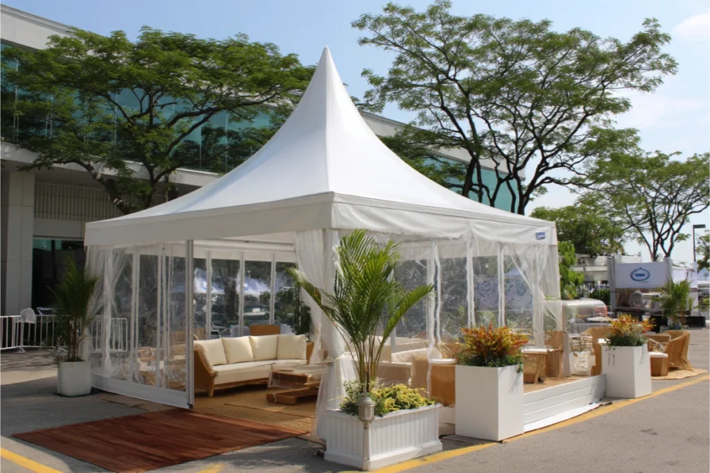 Pagoda Çadır Ölçüleri Rehberi. 3×3, 5×5, 10×10 Hangi Durumda? 3x3 Pagoda Çadır