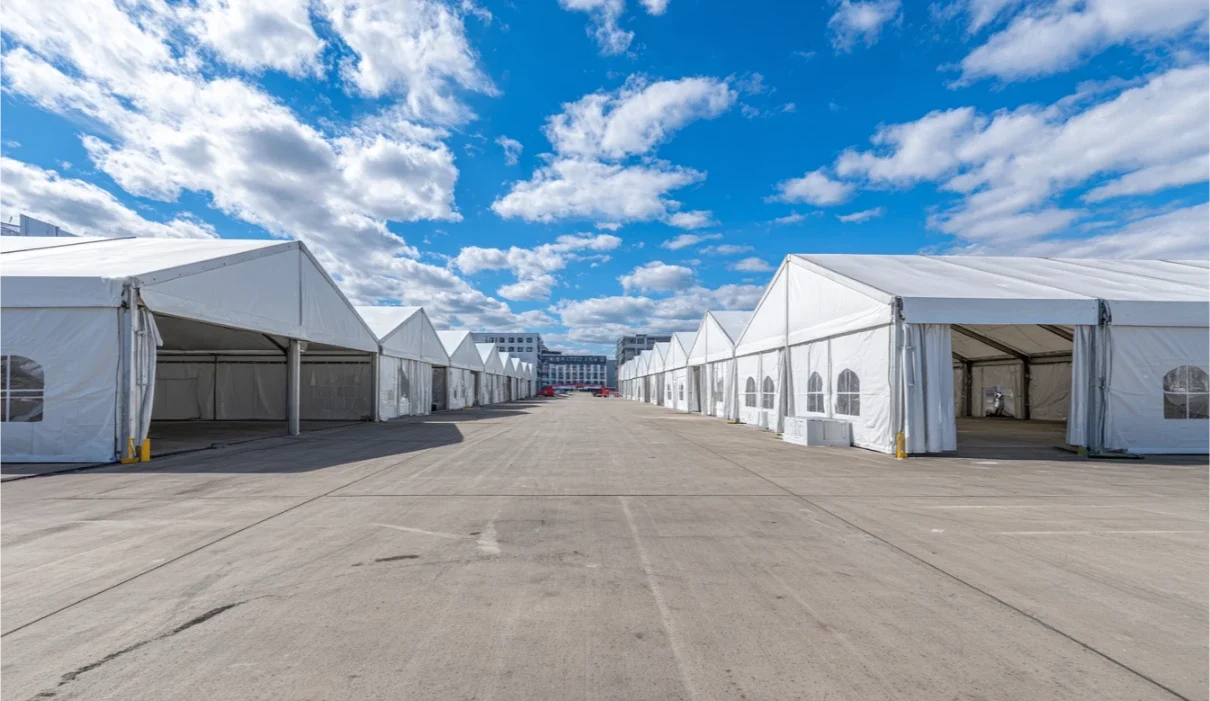 Depo Çadırı Metrekare Hesabı