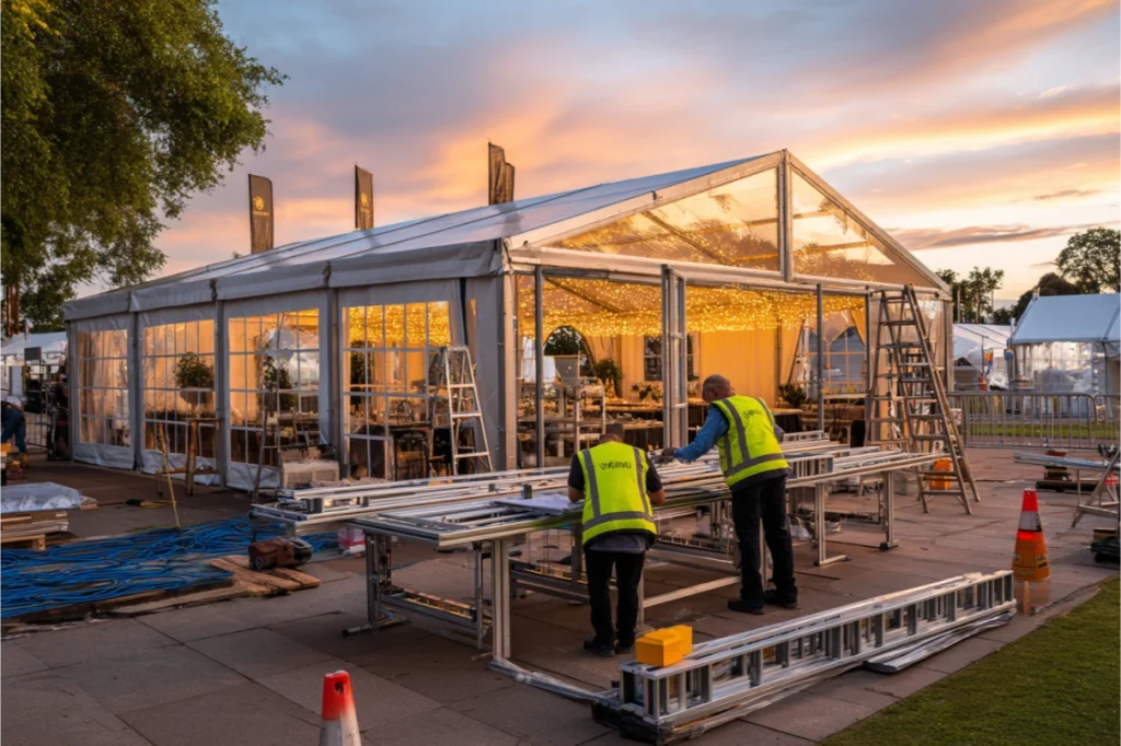 Mersin Çadır Kiralama Firması 