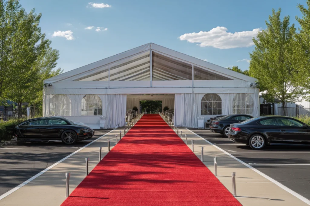 Protokol Çadırı - Vip Çadır