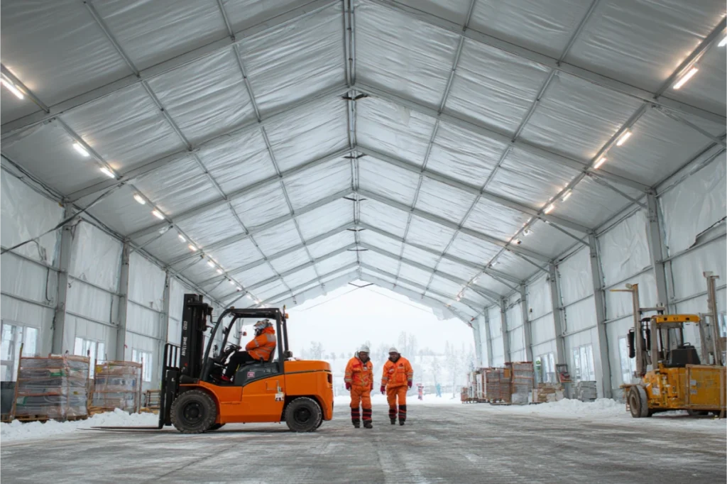 Sivas Çadır Kiralama - Depo Çadırı Kiralama