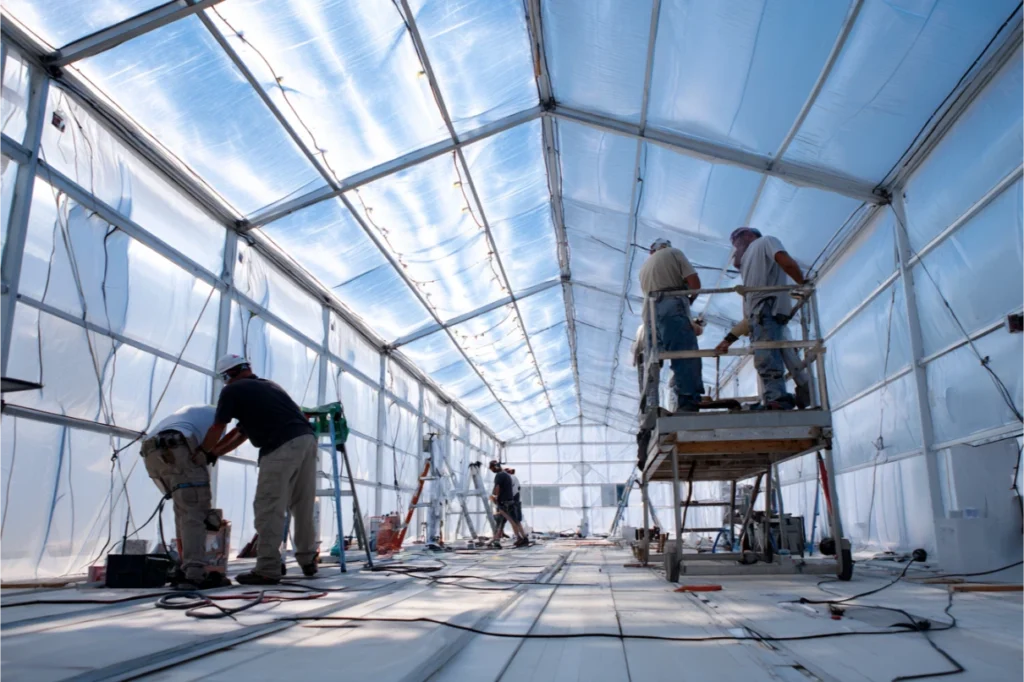 İzmir Kiralık Çadır Fiyatları